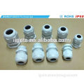 nylon 66 plastic cable gland PG and M type CE ROHS approved